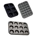 Non Stick Oven Baking Tray For Cupcake Muffin Mini Fairy Cake Bakeware Tin Pan