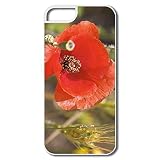 Amazing Design Open Poppy Flower IPhone 5/5s Case For Couples