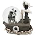 Disney Mini Steamboat Willie Mickey Mouse Snowglobe
