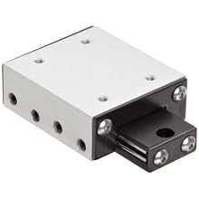 Deltron Linear Motion Slide 1" Travel 20 lb Load Capacity  2.00" Long