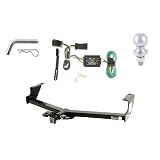 Curt 12094-55376-40001 Trailer Hitch and Tow Package by Curt Manufacturing