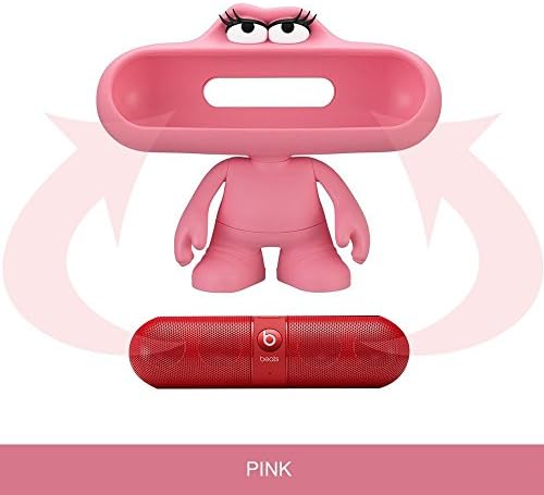 LuckyStreet Beats Bluetooth Speaker Bracket, Beats Dude Stand Character for Pill Portable Speaker Cover Case