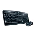 Logitech - Desktop MK320 - Ensemble Clavier et Souris sans-fil - Touches de raccourci � acc�s direct - Azerty - Noir