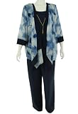 R&M Richards 2 Piece Pant Set