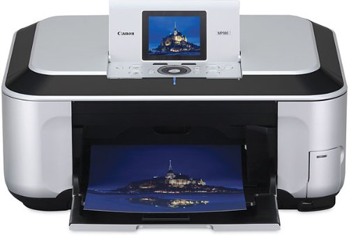 Childrens Toyshop  Office Products : Canon MP980 All-In-One Photo Printer (2922B002)
