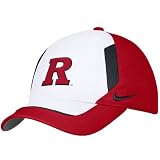 Nike Rutgers Scarlet Knights Scarlet 2008 Coaches Swoosh Flex Hat