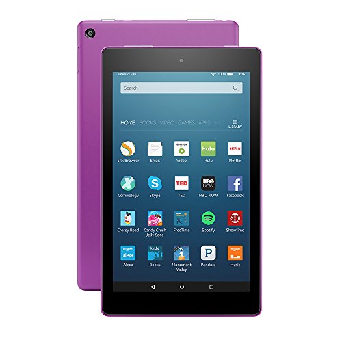 All-new fire hd 8 tablet, 8" hd display, wi-fi, 16…