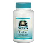Source Naturals Wellness Olive Leaf, 75mg, 120 Tablets