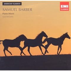 Samuel Barber: Piano Music