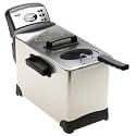 Euro-Pro Professional 5L Stainless Steel Deep Fryer