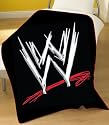 WWE World Wrestling Entertainment 'Logo' Fleece Blanket 125 x 150cm