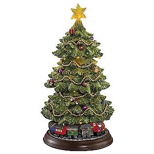 15in Magical Fiber Optic Counter Rotating Tree
