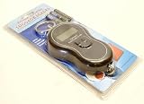 40kg Portable Electronic Digital Luggage / Fishing Scales - BLACK