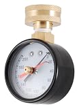LDR 020 9645 3/4-Inch Pressure Gauge