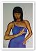 Zeta Girl by Fred Mathews 24"x36" Art Print Poster African-American
