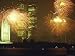 Fireworks for 4th of July Celebrations with Statue of Liberty and World Trade Center Towers Artists Photographic Poster Print by Ted Thai, 12x16