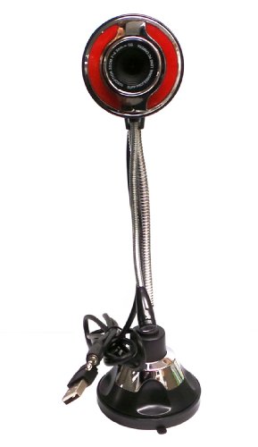 SANOXY Flexible 5.0 Megapixel USB PC Camera Webcam with Microphone