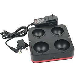 HDE &reg; Quad Charging Station for PS3 Move Controllers