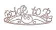 Hortense B. Hewitt Wedding Accessories Bachelorette Party Bride to Be Glittering Tiara
