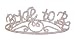 Hortense B. Hewitt Wedding Accessories Bachelorette Party Bride to Be Glittering Tiara