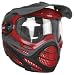 Proto Axis Thermal Paintball Goggles - Red