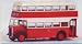 Guy Arab II Utility Stockport EFE 1/76 scale model bus