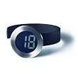 Clip on wine bottle thermometer - stainless steel & plastic