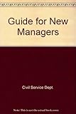 Guide for new managers