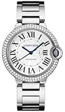 Cartier Ballon Bleu Medium 18k White Gold Watch WE9006Z3 41jgLiBe5QL. SL160 Cartier Ballon Bleu Medium 18k White Gold Watch WE9006Z3