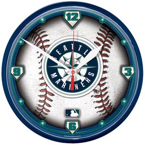 Seattle Mariners Clock