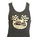 Lucky 13 Black Widow Hot Rod Beater Shirt Black, Hot Rod Car Club Muscle Tank by Lucky 13