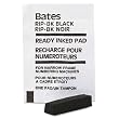 Ready-Inked Pad for Multiple/Lever Movement Numbering Machine Black