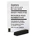 Ready-Inked Pad for Multiple/Lever Movement Numbering Machine Black