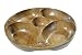 High Quality & Interesting Home Decor Mothers Day Gifts For Her She Would Love A Stylishly Hand Carved Decorative Wooden Dry Fruit & Snack Serving Tray Completely Handmade With Solid Walnut Wood Ideal For Use At Parties