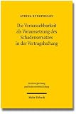 Die Voraussehbarkeit