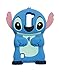 LG K7 Case,LG K7 Stitch Case,MANBO 3D Cute Cartoon Lilo Stitch Movable Ear Flip Stitch Soft Silicon Gel Back Cover Case for LG K7[Stitch]