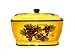 VENETIAN GRAPE CERAMIC BREAD BOX/TOAST JAR
