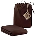 Organic Chocolate Crib Fitted Sheets