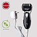 Callus Remover - Innoo Tech Rechargeable Pedicure Foot File [Electric Callus Remover] - Gently and Instantly Remove Dead, Hard, Coarse Skin and Calluses on Foot Dead Skin with 2 Free Rollers (Black)