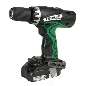 Hitachi DV18DCL 18 Volt Li-Ion Hammer Drill by Hitachi