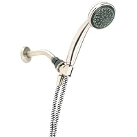 Peerless 76513SN 5-Spray/Massage Hand Shower, Satin Nickel