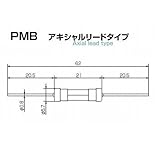 冨士端子 リード付ガラス管ヒューズ 125V 5A PMB-AT125V5A