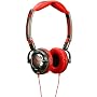 Skullcandy Lowriders SC-LRSIRS Headphones - Silver & Red