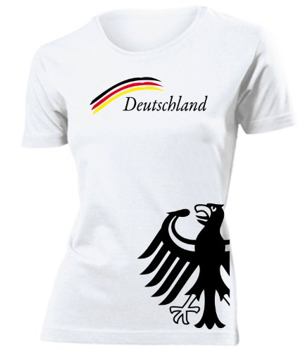 DEUTSCHLAND FUSSBALL EM 2016 FANSHIRT 3020(F) Gr. L