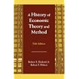 A History of Economic Theory and Method