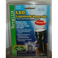 TERRALUX LUXEON K2 LED for 4-6 CELL MAGLITE TLE 6EX