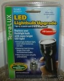 TERRALUX LUXEON K2 LED for 4-6 CELL MAGLITE TLE 6EX