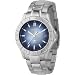 Analog Blue Degrade Dial Watch