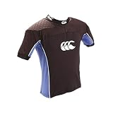 Canterbury Flexitop Junior Body Armour (Black/Red,Large Boys)