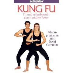 David Carradine - Kung Fu - Fitness-Programm